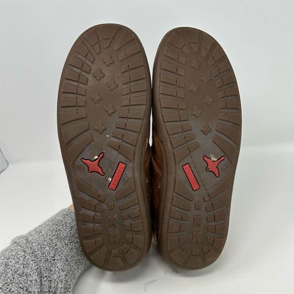 Pikolinos Men's San Telmo Brown Leather Slip-On Loafers EU 44 (US 10-10.5) - Picture 9 of 16